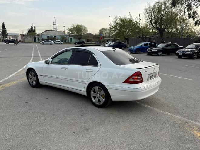 Mercedes C 200 2001, 265,166 km - 2.0 l - Sumqayıt
