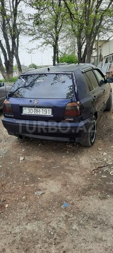 Volkswagen Golf 1996, 257,898 km - 2.0 л - Dəliməmmədli