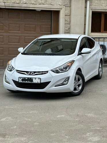Hyundai Elantra 2014, 184,000 km - 1.8 l - Gəncə