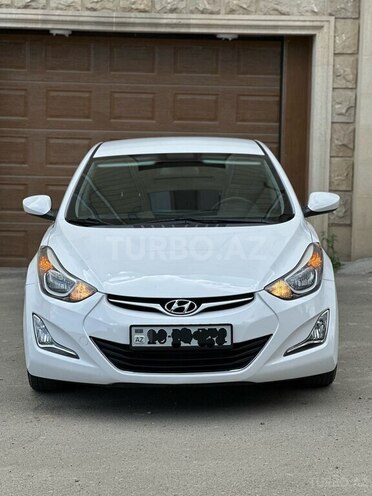 Hyundai Elantra 2014, 184,000 km - 1.8 l - Gəncə
