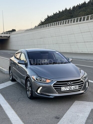 Hyundai Elantra 2018, 124,000 km - 2.0 l - Bakı