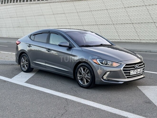 Hyundai Elantra 2018, 124,000 km - 2.0 l - Bakı