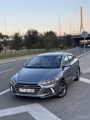 Hyundai Elantra 2018, 124,000 km - 2.0 l - Bakı