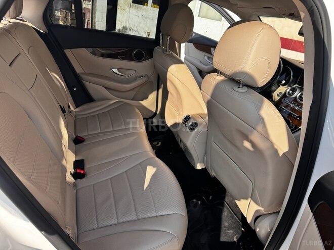 Mercedes GLC 300 4MATIC 2016, 190,000 km - 2.0 l - Bakı