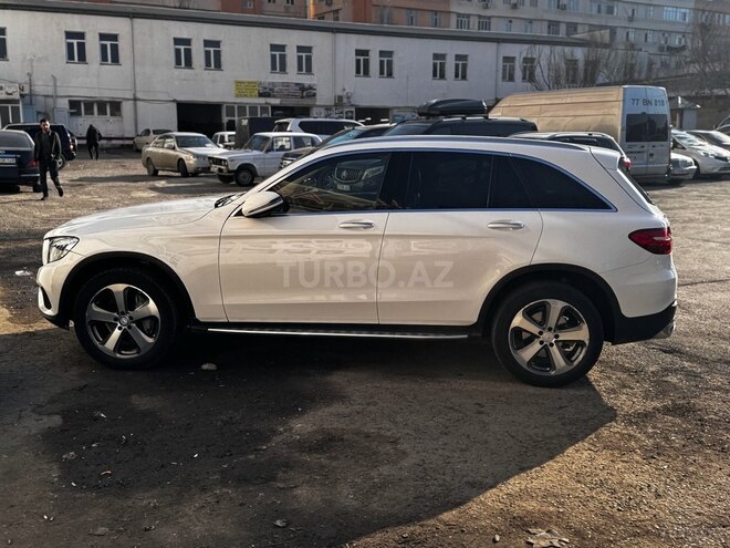 Mercedes GLC 300 4MATIC 2016, 190,000 km - 2.0 l - Bakı