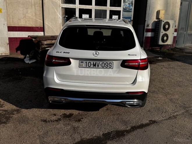 Mercedes GLC 300 4MATIC 2016, 190,000 km - 2.0 l - Bakı