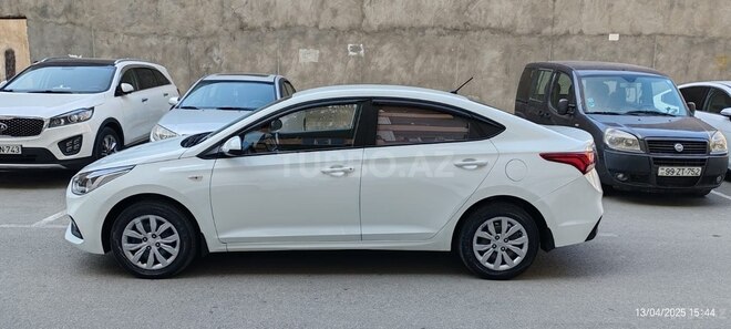 Hyundai Accent 2017, 138,000 km - 1.4 l - Bakı