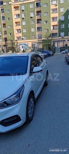Hyundai Accent 2017, 138,000 km - 1.4 l - Bakı