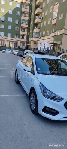 Hyundai Accent 2017, 138,000 km - 1.4 l - Bakı