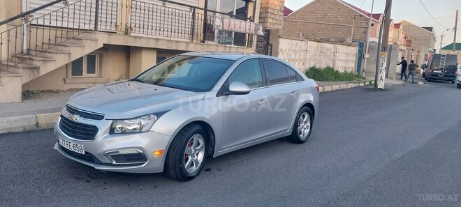 Chevrolet Cruze 2015, 235,000 km - 1.4 l - Bakı