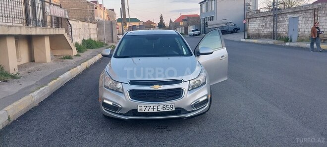 Chevrolet Cruze 2015, 235,000 km - 1.4 l - Bakı