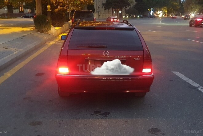 Mercedes C 220 d 1999, 594,630 km - 2.2 л - Bakı