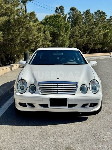 Mercedes CLK 320 2001, 185,000 km - 3.2 l - Bakı
