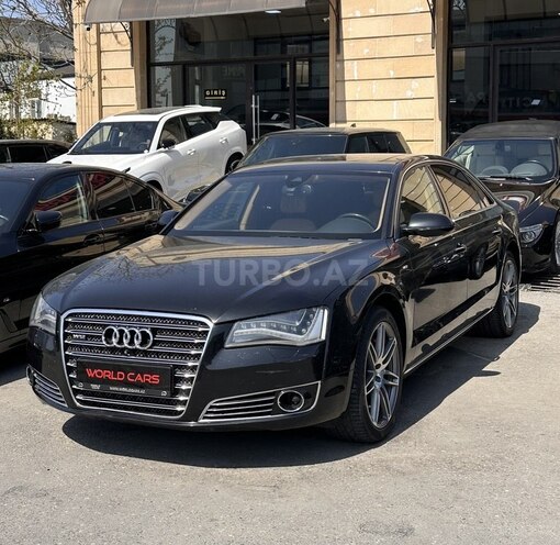 Audi A8 2012, 175,000 km - 4.0 л - Bakı
