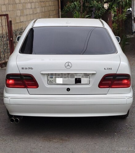 Mercedes E 270 1999, 437,000 km - 2.7 l - Gəncə