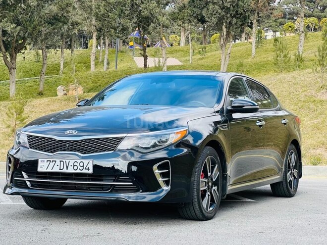 Kia Optima 2017, 81,400 km - 2.0 l - Bakı
