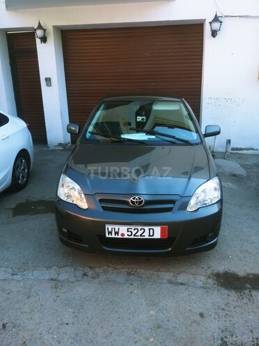 Toyota Corolla 2007, 219,000 km - 1.4 l - Bakı