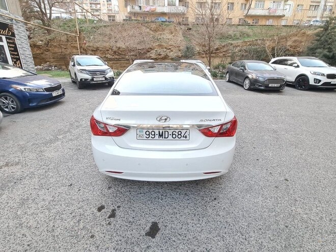 Hyundai Sonata 2012, 134,000 km - 2.4 l - Bakı