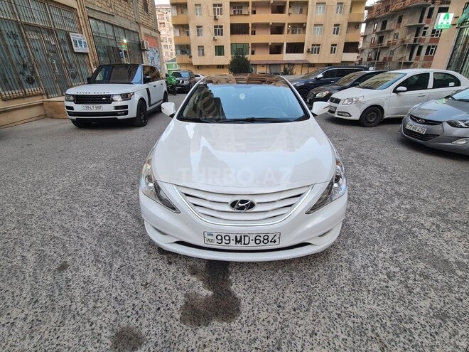 Hyundai Sonata 2012, 134,000 km - 2.4 l - Bakı