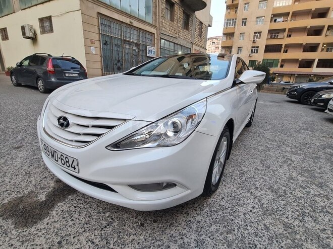 Hyundai Sonata 2012, 134,000 km - 2.4 l - Bakı