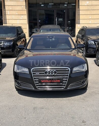 Audi A8 2012, 175,000 km - 4.0 л - Bakı