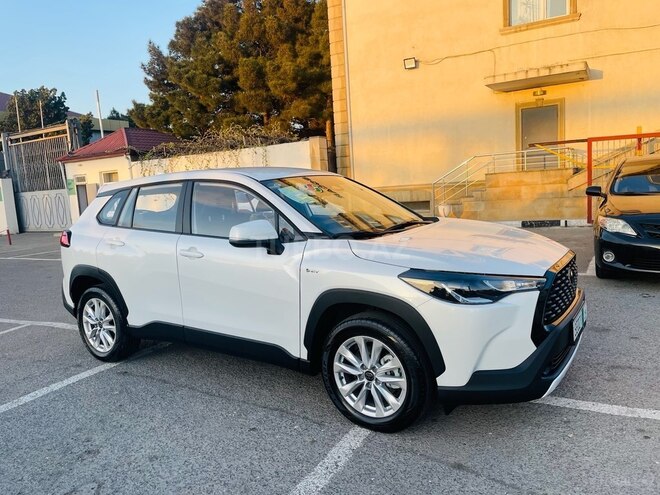 Toyota Corolla Cross 2025, 0 km - 2.0 l - Bakı