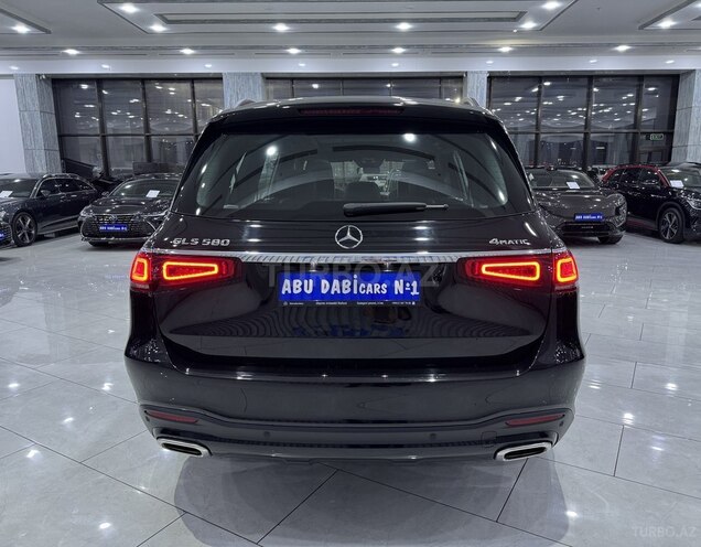 Mercedes GLS 580 4MATIC-7