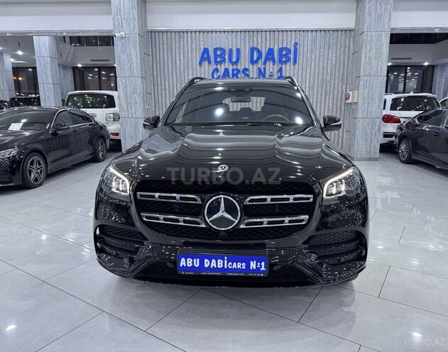 Mercedes GLS 580 4MATIC-2