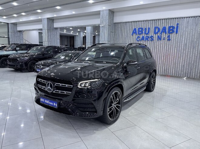 Mercedes GLS 580 4MATIC-1