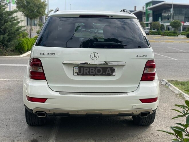 Mercedes ML 350 4MATIC 2011, 147,000 km - 3.5 л - Bakı