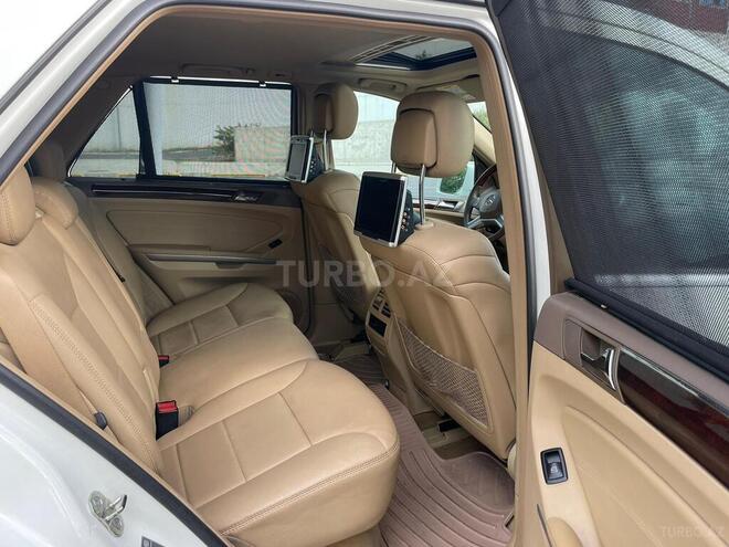 Mercedes ML 350 4MATIC 2011, 147,000 km - 3.5 л - Bakı