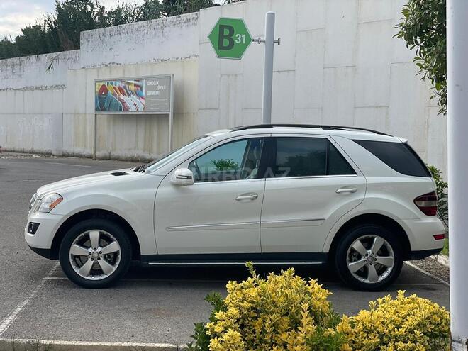 Mercedes ML 350 4MATIC 2011, 147,000 km - 3.5 л - Bakı