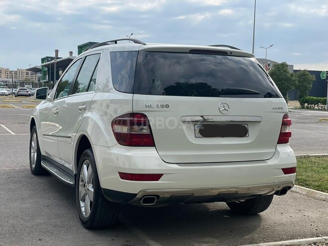 Mercedes ML 350 4MATIC 2011, 147,000 km - 3.5 л - Bakı