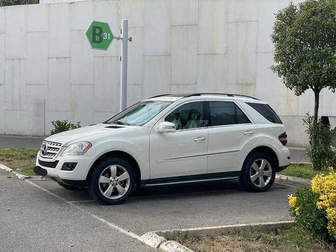 Mercedes ML 350 4MATIC 2011, 147,000 km - 3.5 л - Bakı