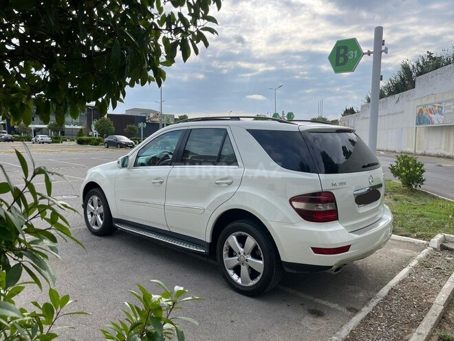Mercedes ML 350 4MATIC 2011, 147,000 km - 3.5 л - Bakı