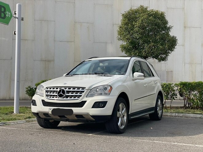 Mercedes ML 350 4MATIC 2011, 147,000 km - 3.5 л - Bakı