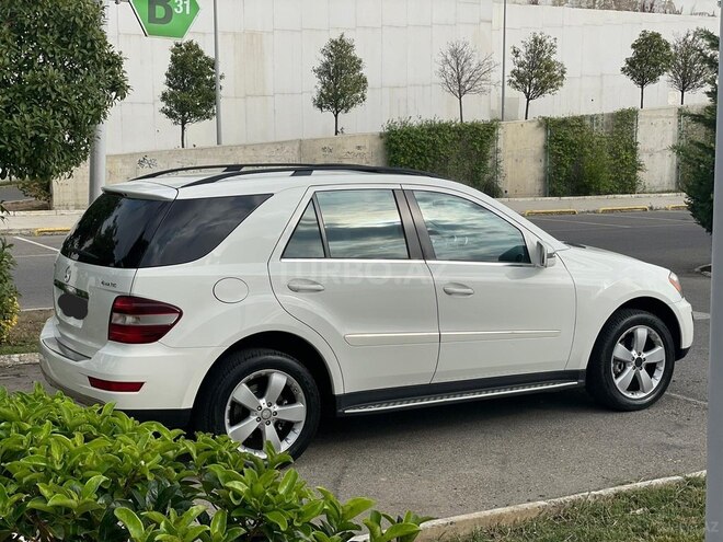 Mercedes ML 350 4MATIC 2011, 147,000 km - 3.5 л - Bakı
