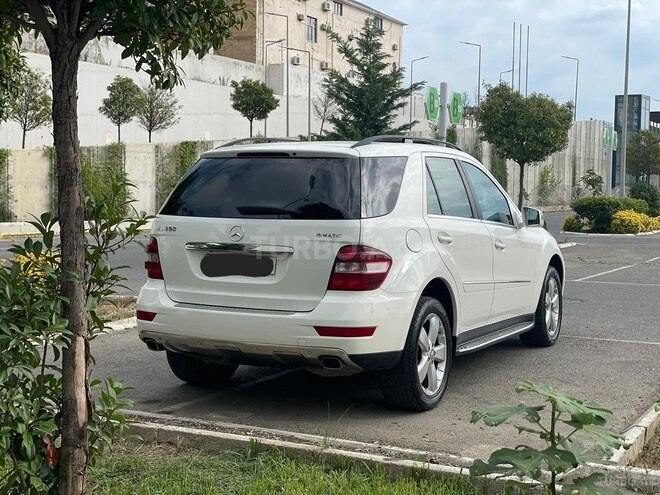 Mercedes ML 350 4MATIC 2011, 147,000 km - 3.5 л - Bakı