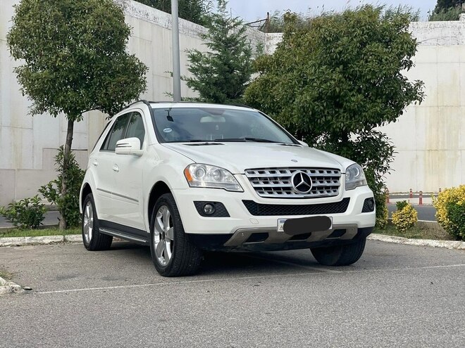 Mercedes ML 350 4MATIC 2011, 147,000 km - 3.5 л - Bakı
