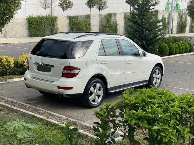Mercedes ML 350 4MATIC 2011, 147,000 km - 3.5 л - Bakı
