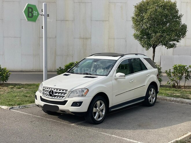 Mercedes ML 350 4MATIC 2011, 147,000 km - 3.5 л - Bakı