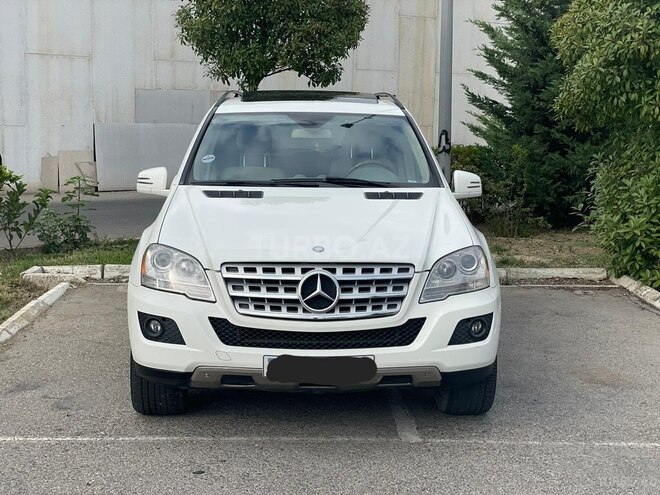 Mercedes ML 350 4MATIC 2011, 147,000 km - 3.5 л - Bakı