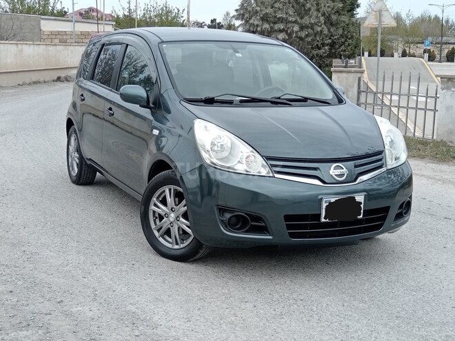 Nissan Note 2012, 98,240 km - 1.5 l - Sumqayıt