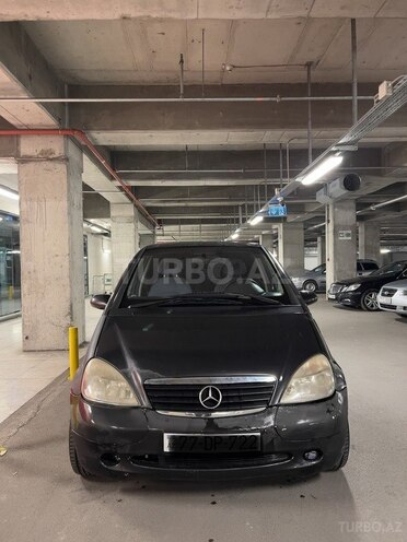 Mercedes A 160 2000, 165,000 km - 1.6 l - Bakı