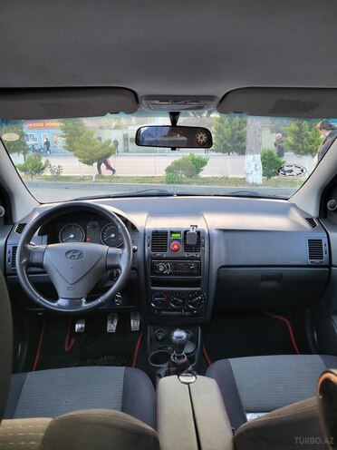 Hyundai Getz 2006, 281,200 km - 1.5 l - Bakı