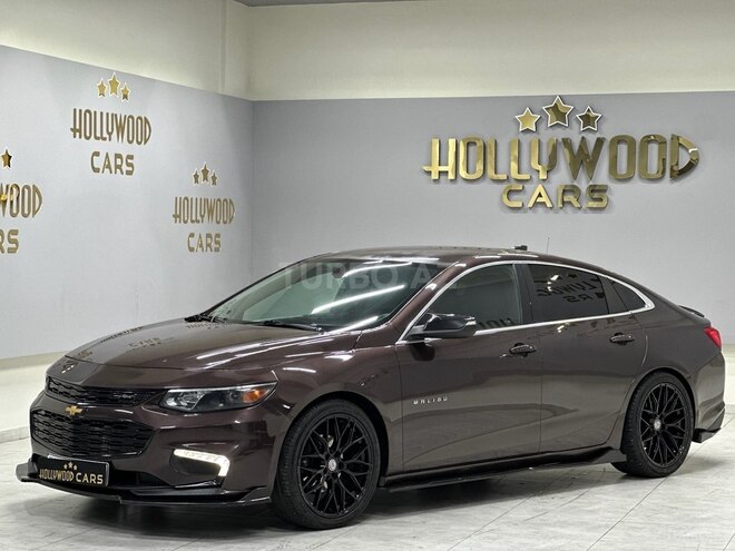 Chevrolet Malibu 2016, 89,000 km - 1.5 l - Bakı