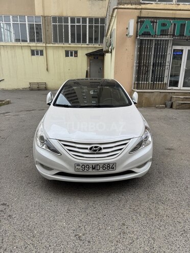 Hyundai Sonata 2012, 134,000 km - 2.4 l - Bakı
