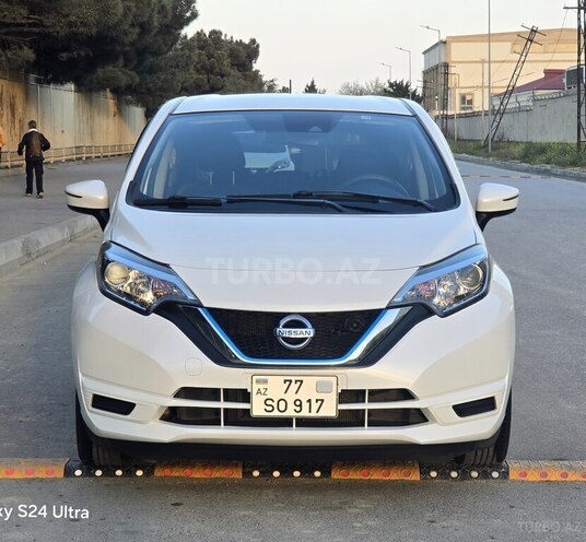Nissan Note 2017, 47,000 km - 1.2 l - Bakı