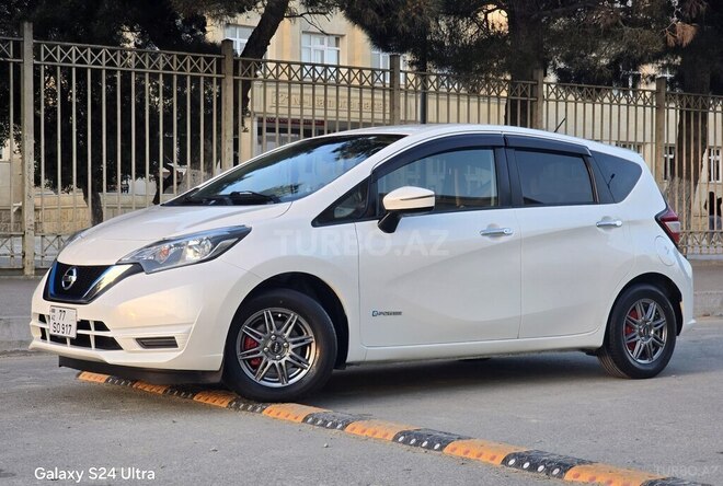 Nissan Note 2017, 47,000 km - 1.2 l - Bakı