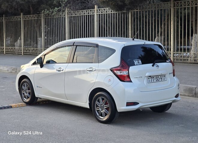 Nissan Note 2017, 47,000 km - 1.2 l - Bakı